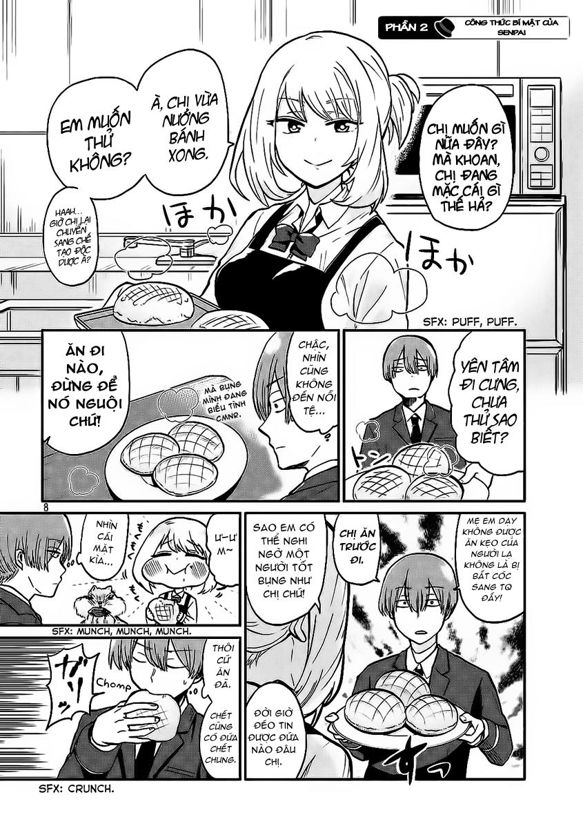 Tejina Senpai Chapter 3 - 2