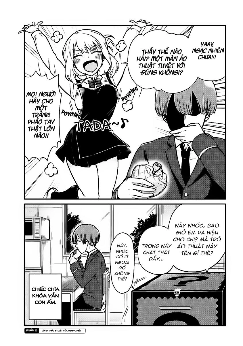 Tejina Senpai Chapter 3 - 3