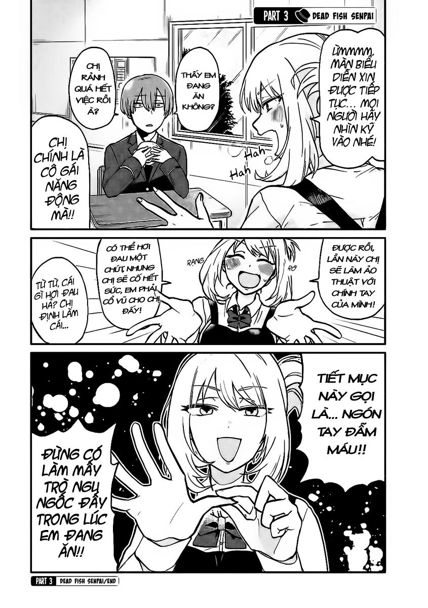 Tejina Senpai Chapter 3 - 4