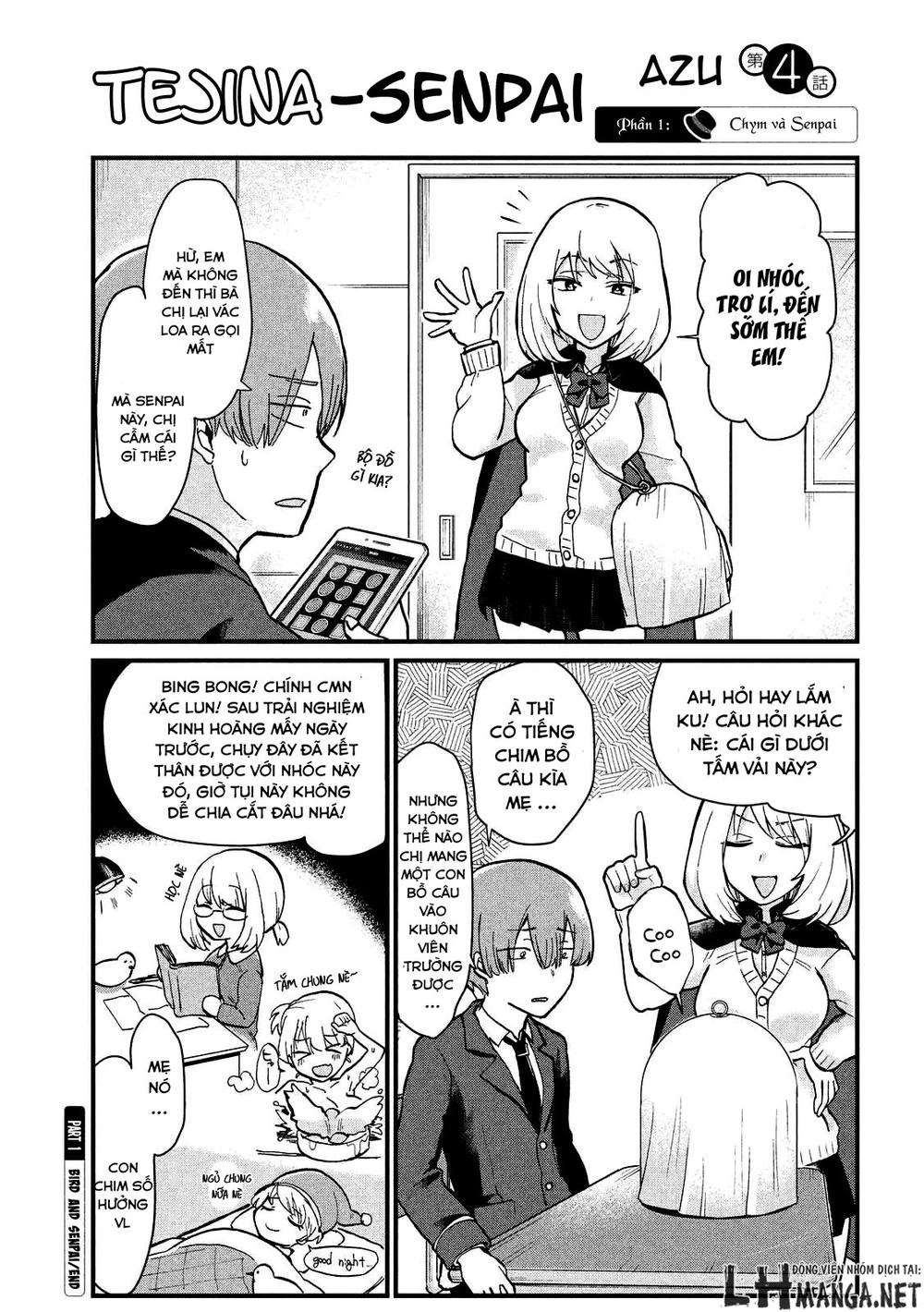 Tejina Senpai Chapter 4 - 2