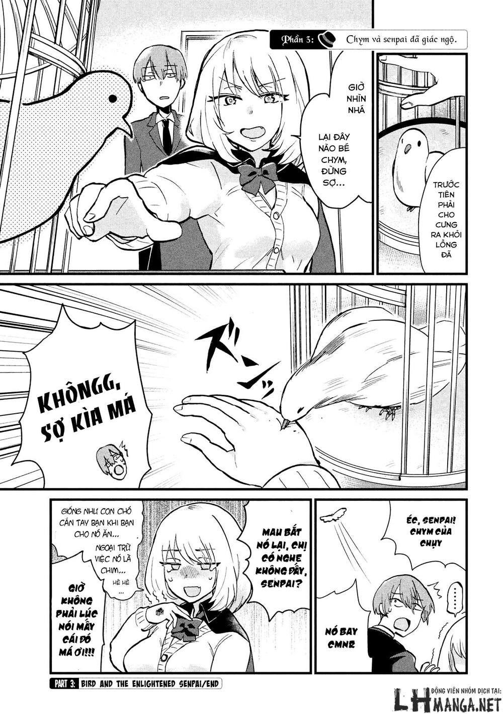 Tejina Senpai Chapter 4 - 4