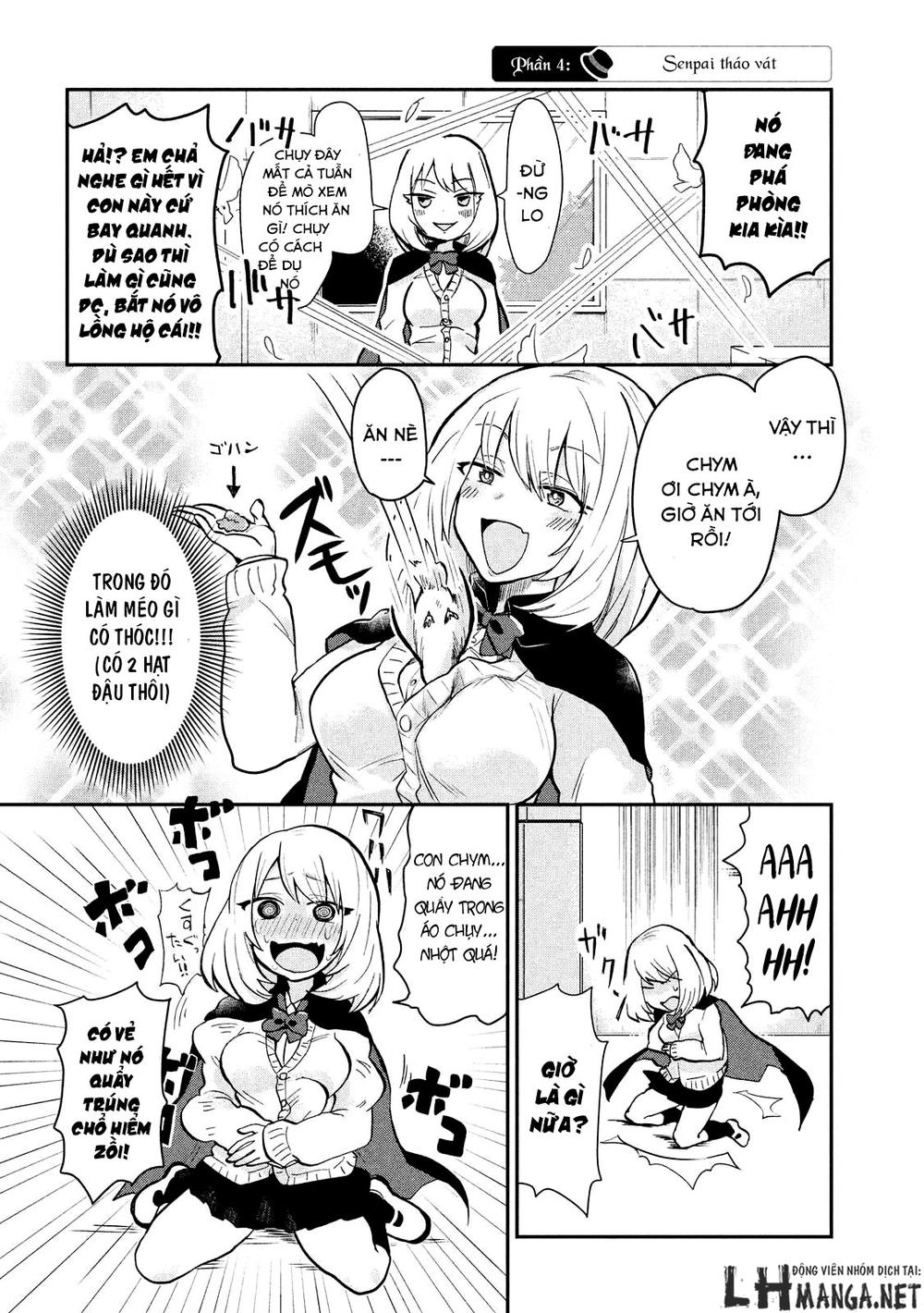 Tejina Senpai Chapter 4 - 5