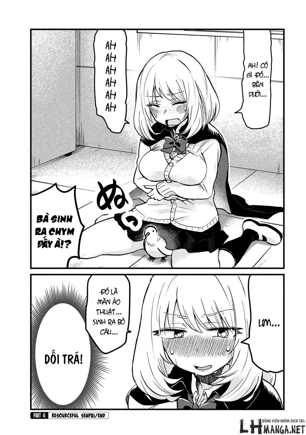 Tejina Senpai Chapter 4 - 6