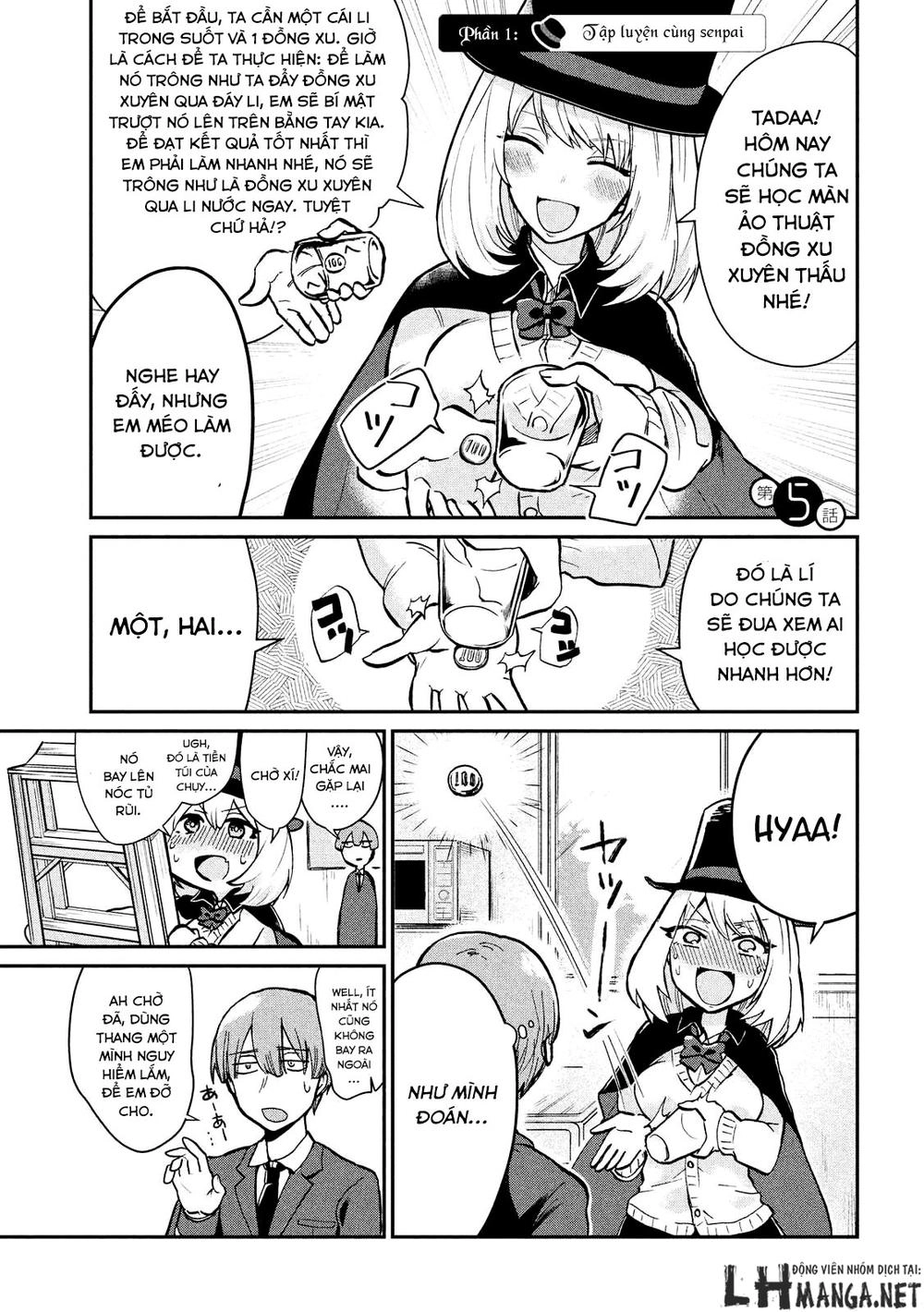 Tejina Senpai Chapter 5 - 1