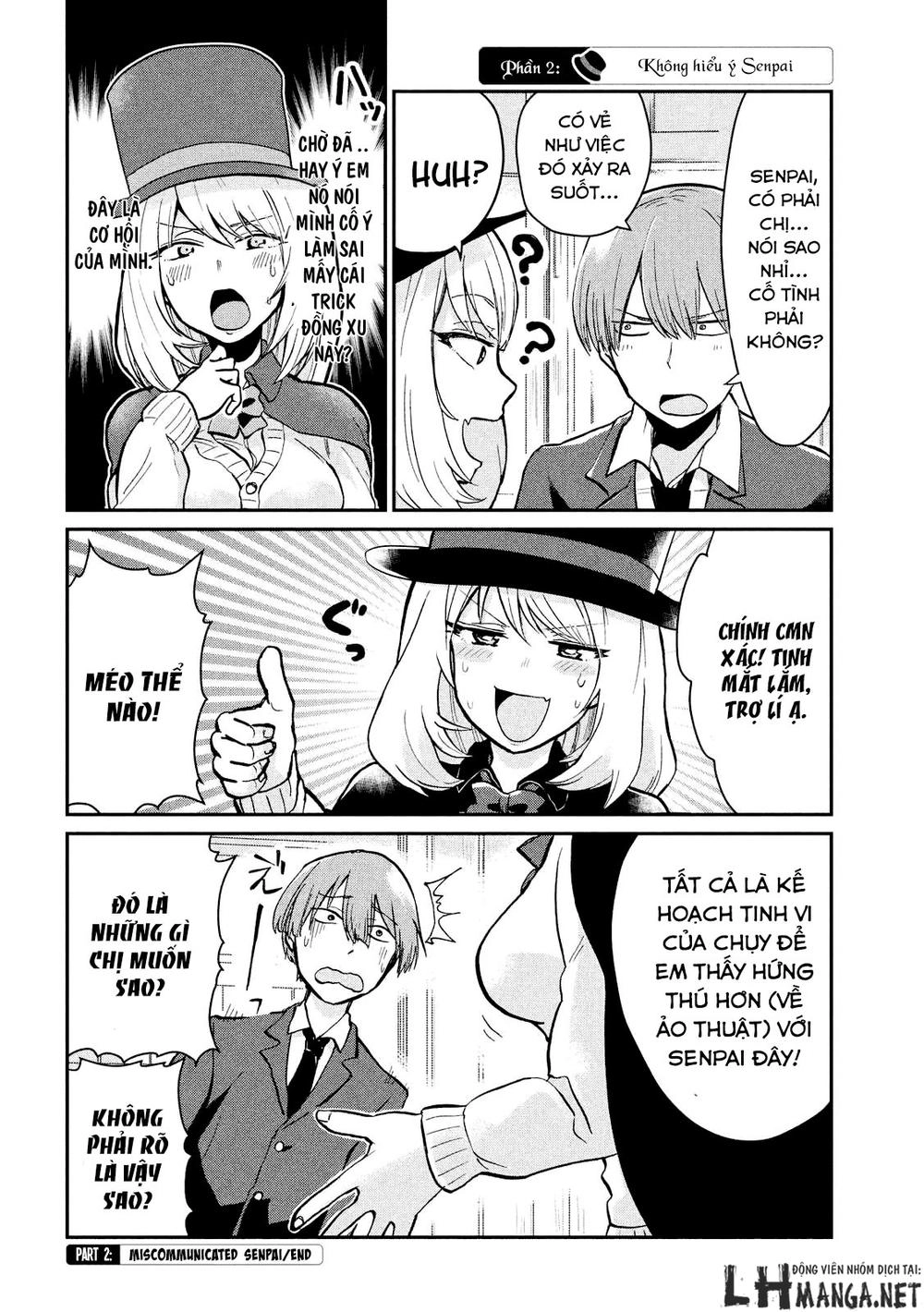 Tejina Senpai Chapter 5 - 4