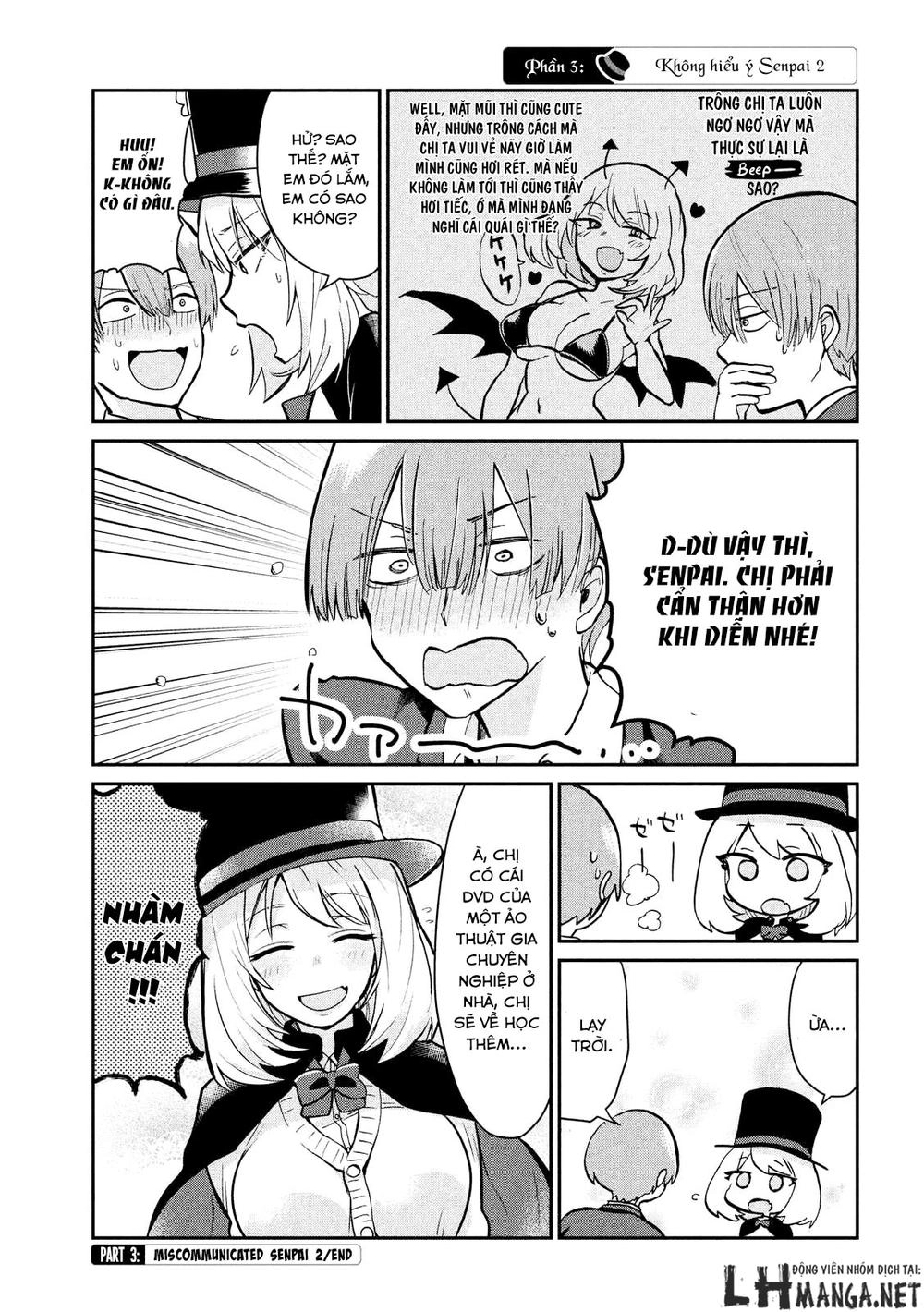 Tejina Senpai Chapter 5 - 5