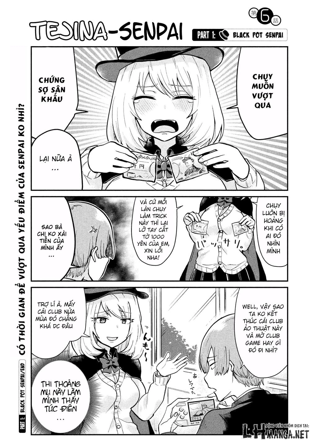 Tejina Senpai Chapter 6 - 1