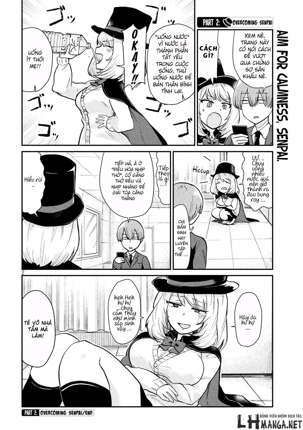 Tejina Senpai Chapter 6 - 2