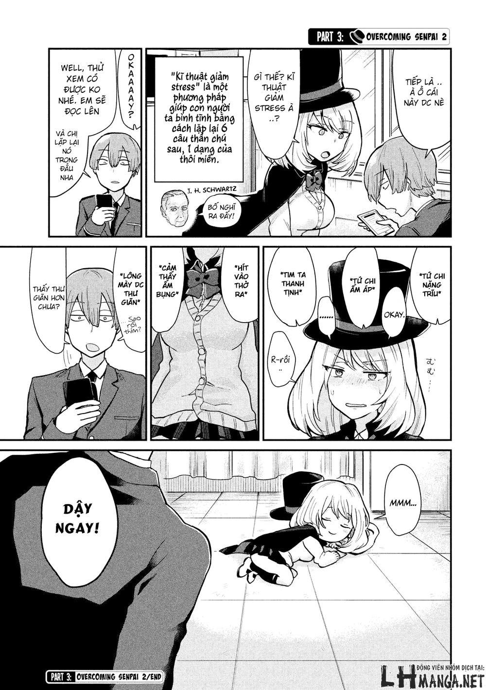 Tejina Senpai Chapter 6 - 3