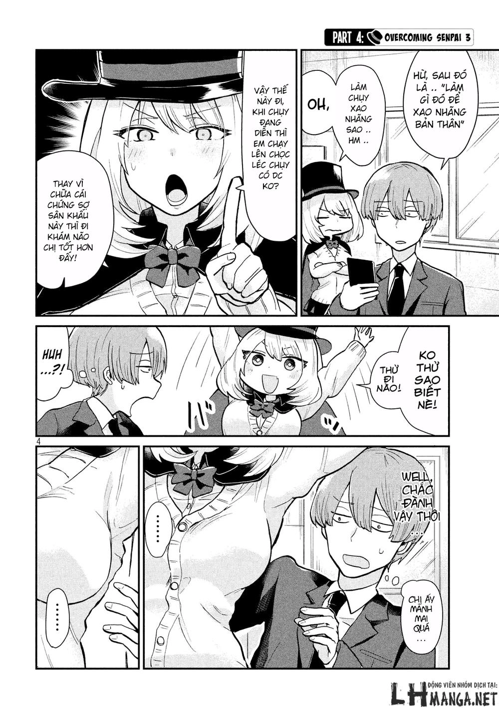 Tejina Senpai Chapter 6 - 4