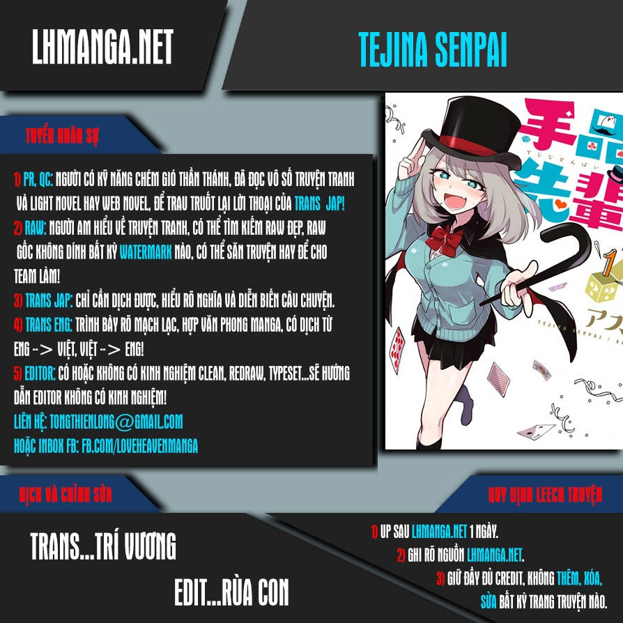 Tejina Senpai Chapter 7 - 1