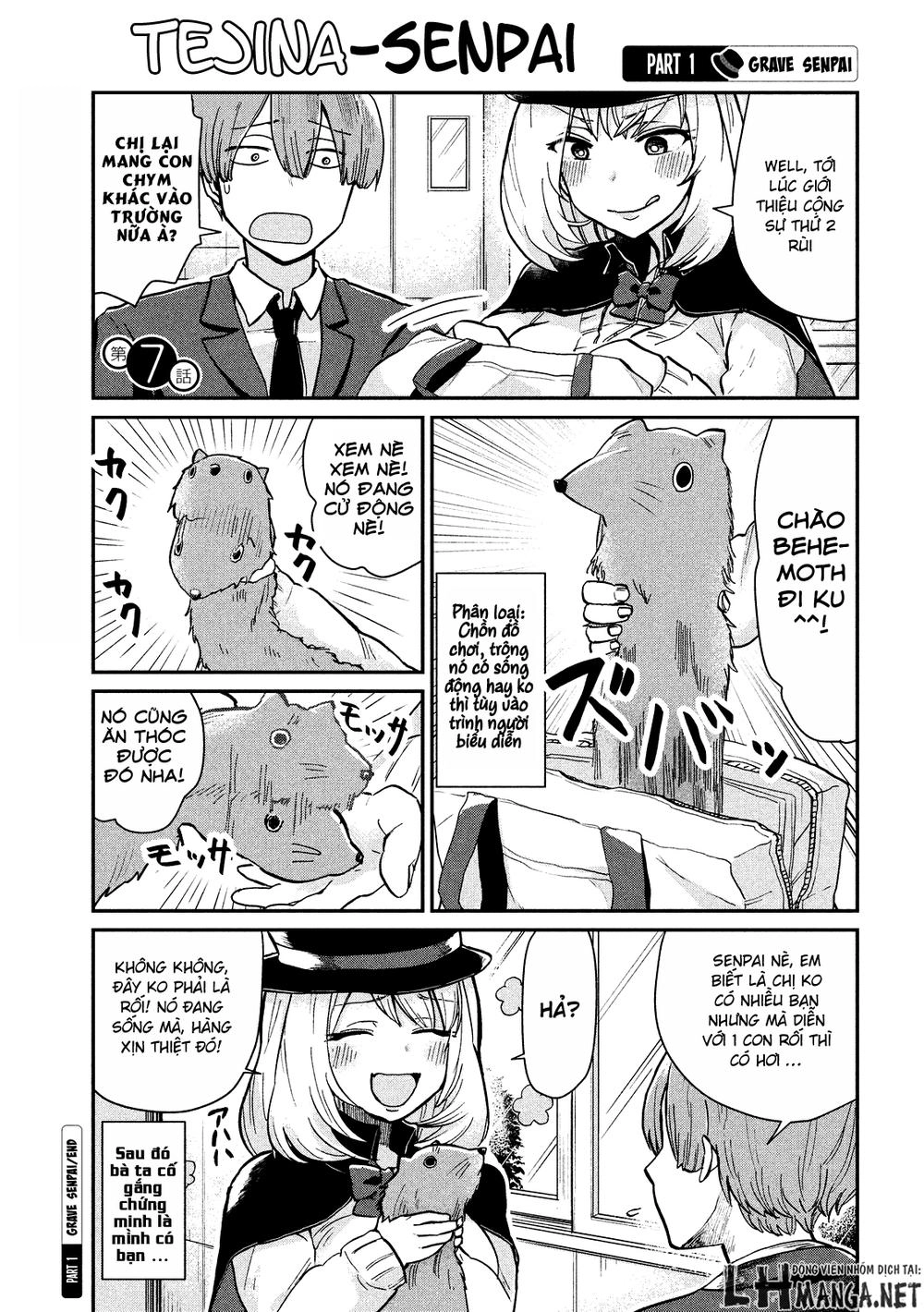 Tejina Senpai Chapter 7 - 3