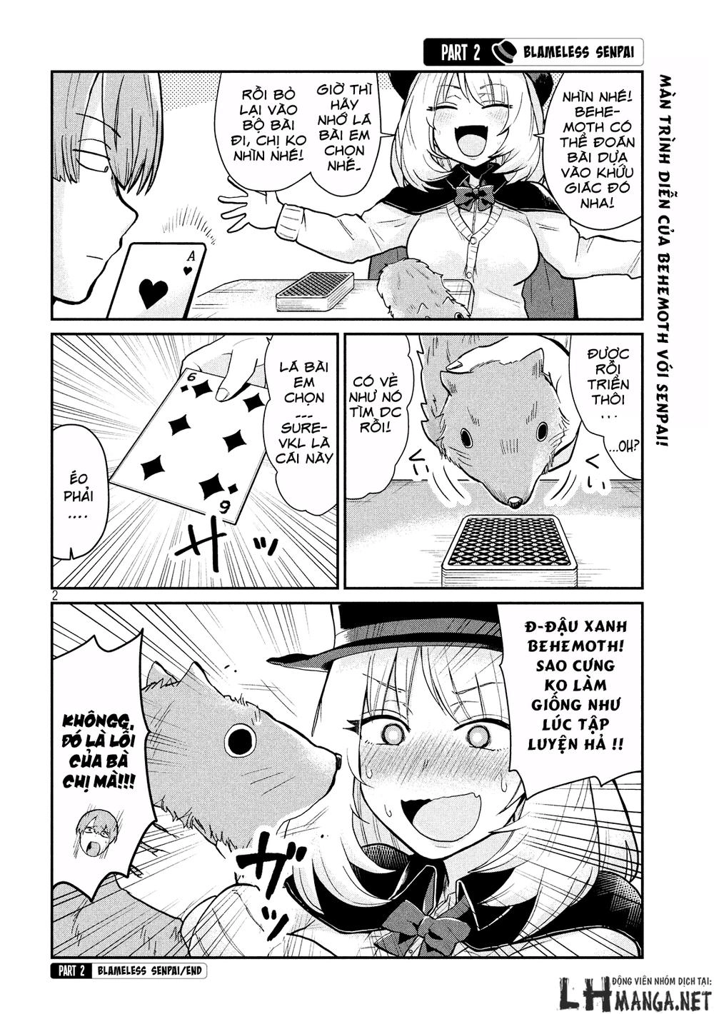 Tejina Senpai Chapter 7 - 4