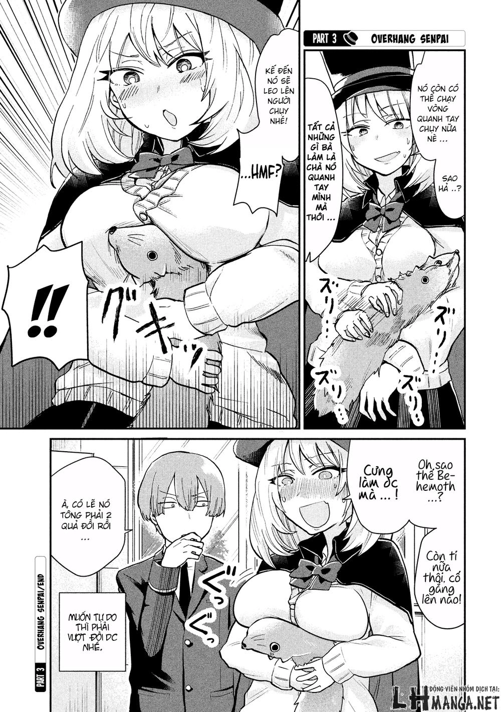 Tejina Senpai Chapter 7 - 5