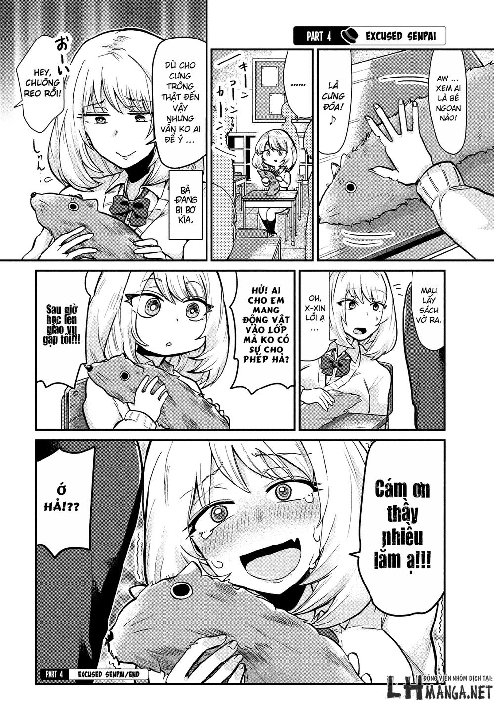 Tejina Senpai Chapter 7 - 6