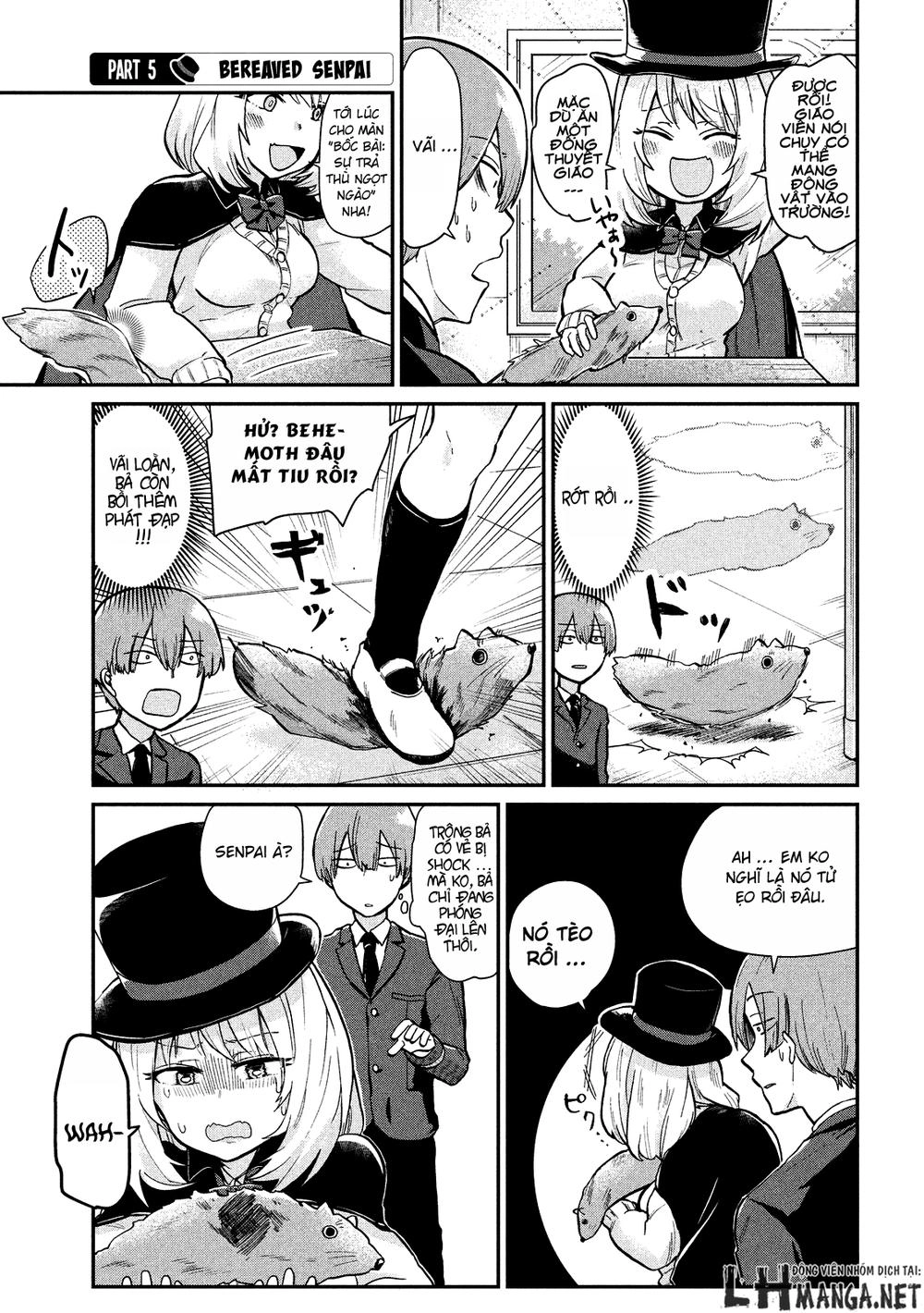 Tejina Senpai Chapter 7 - 7