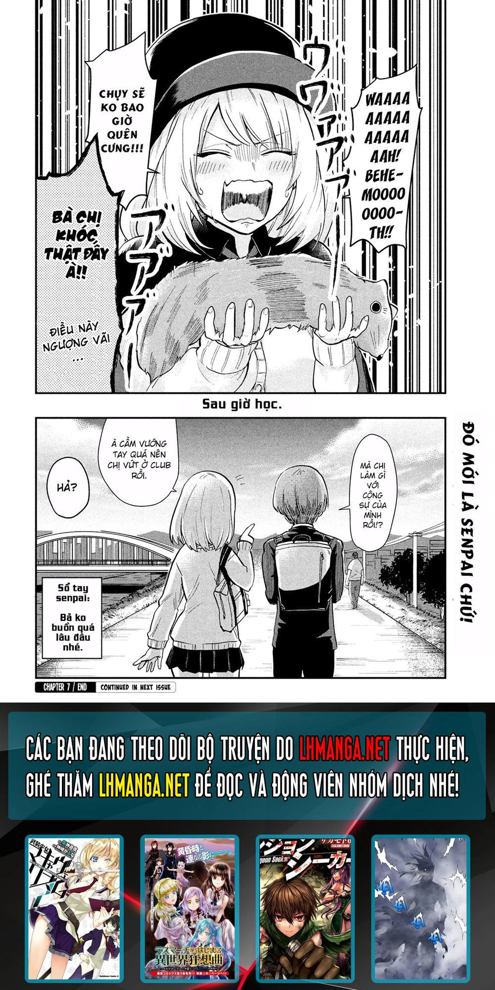 Tejina Senpai Chapter 7 - 8
