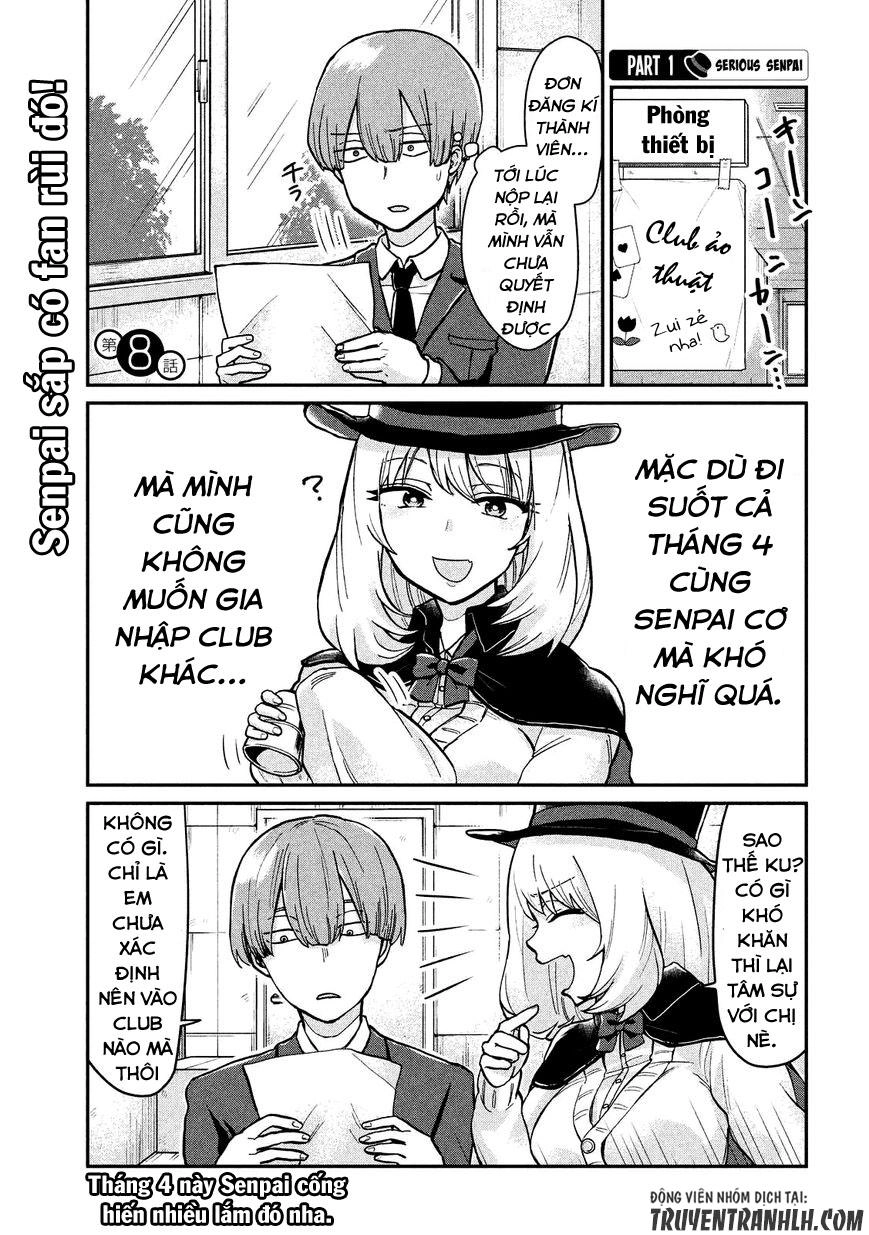 Tejina Senpai Chapter 8 - 1