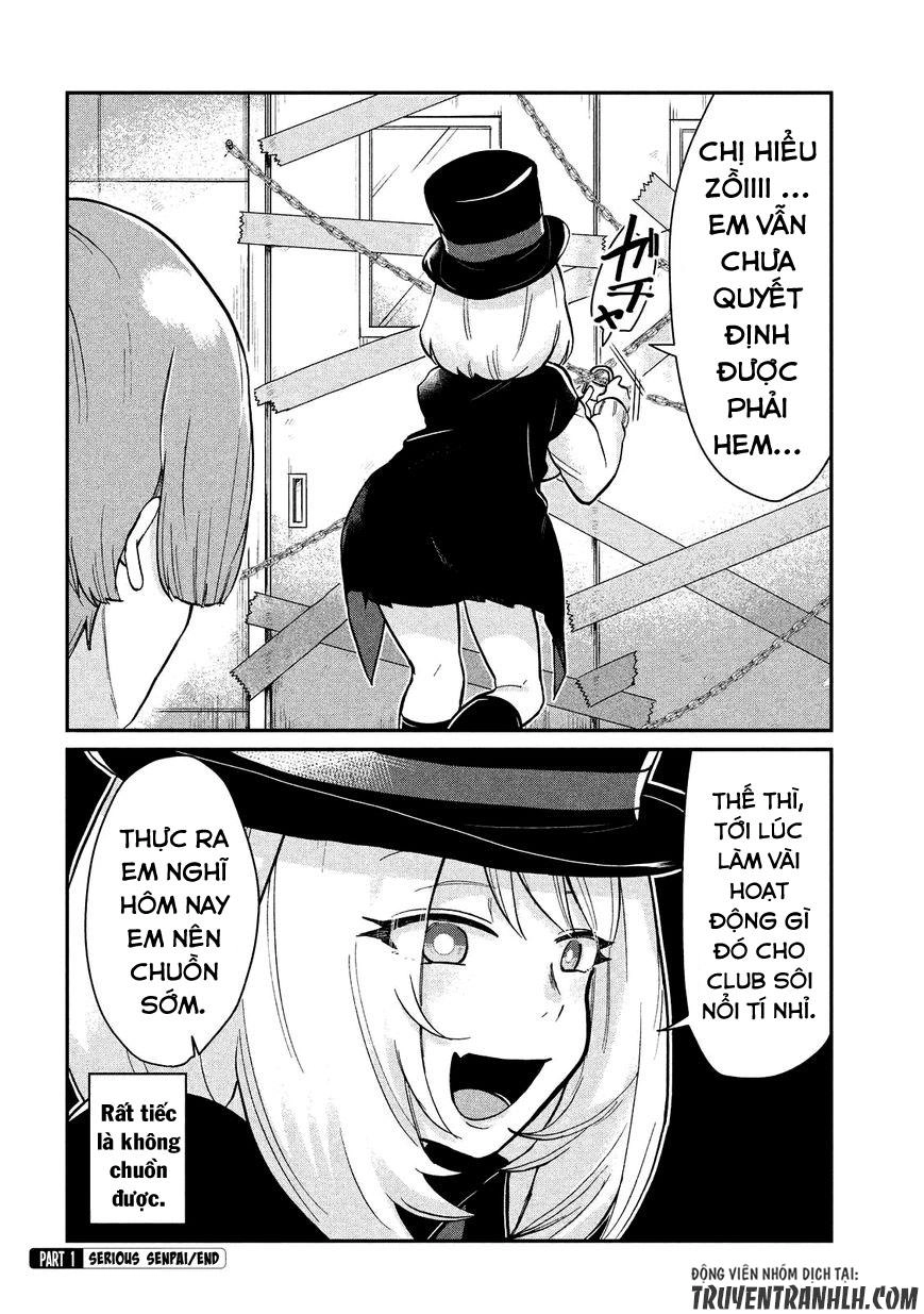 Tejina Senpai Chapter 8 - 2