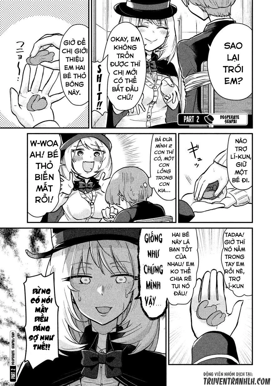 Tejina Senpai Chapter 8 - 3