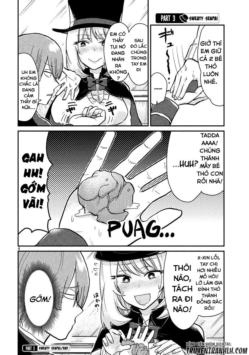 Tejina Senpai Chapter 8 - 4