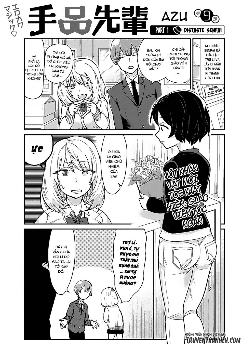 Tejina Senpai Chapter 9 - 2