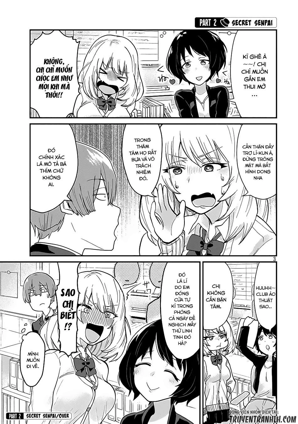 Tejina Senpai Chapter 9 - 4