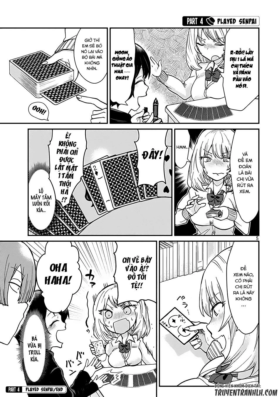 Tejina Senpai Chapter 9 - 6