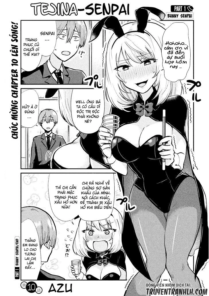 Tejina Senpai Chapter 10 - 2