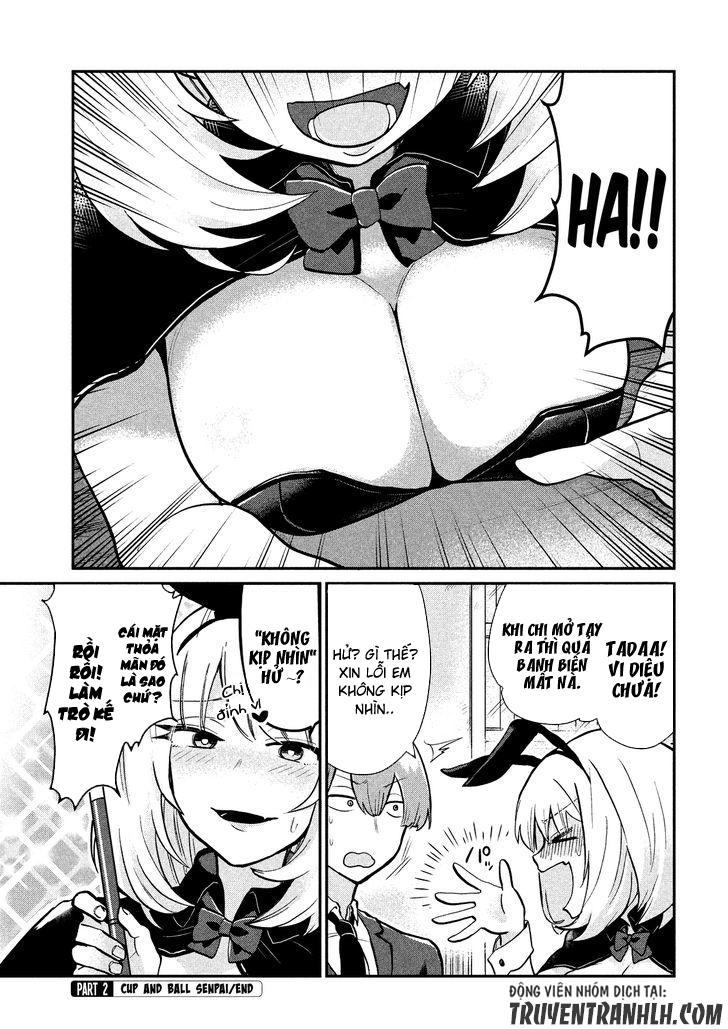 Tejina Senpai Chapter 10 - 4