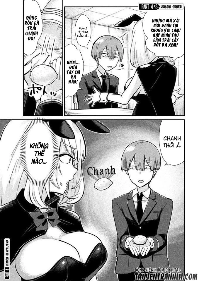 Tejina Senpai Chapter 10 - 6