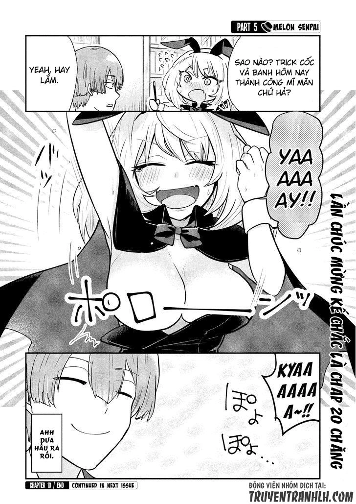 Tejina Senpai Chapter 10 - 7