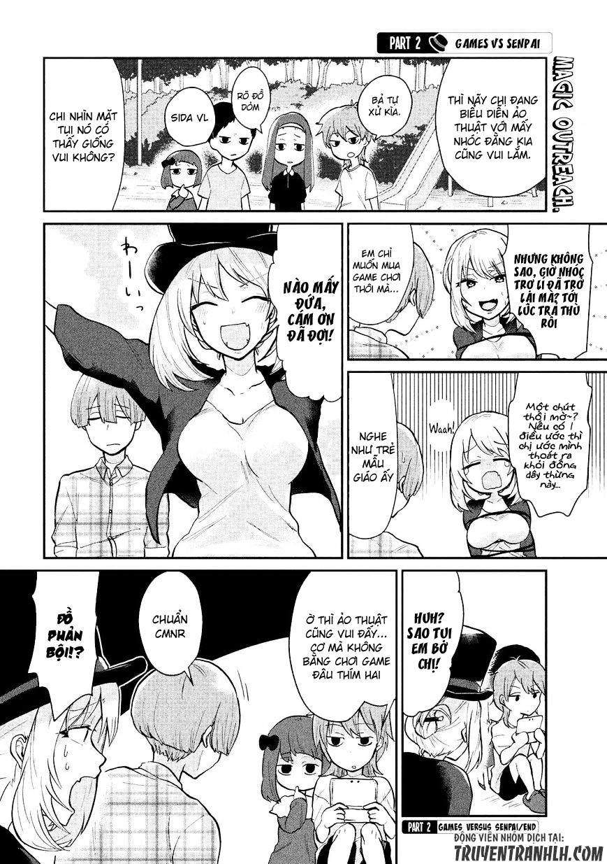 Tejina Senpai Chapter 11 - 3