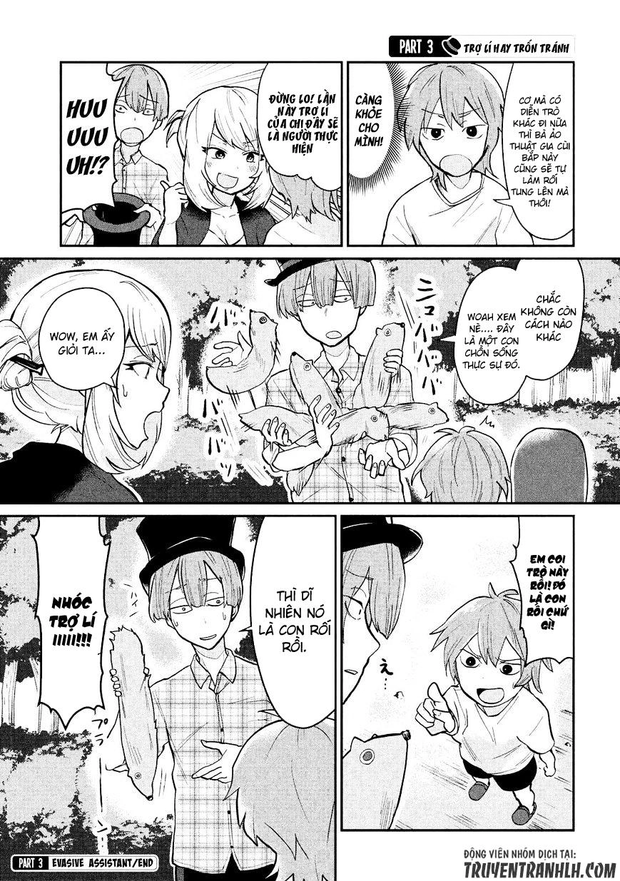 Tejina Senpai Chapter 11 - 4