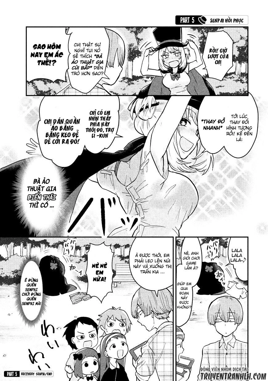 Tejina Senpai Chapter 11 - 6