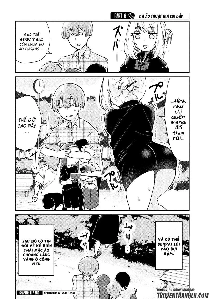 Tejina Senpai Chapter 11 - 7