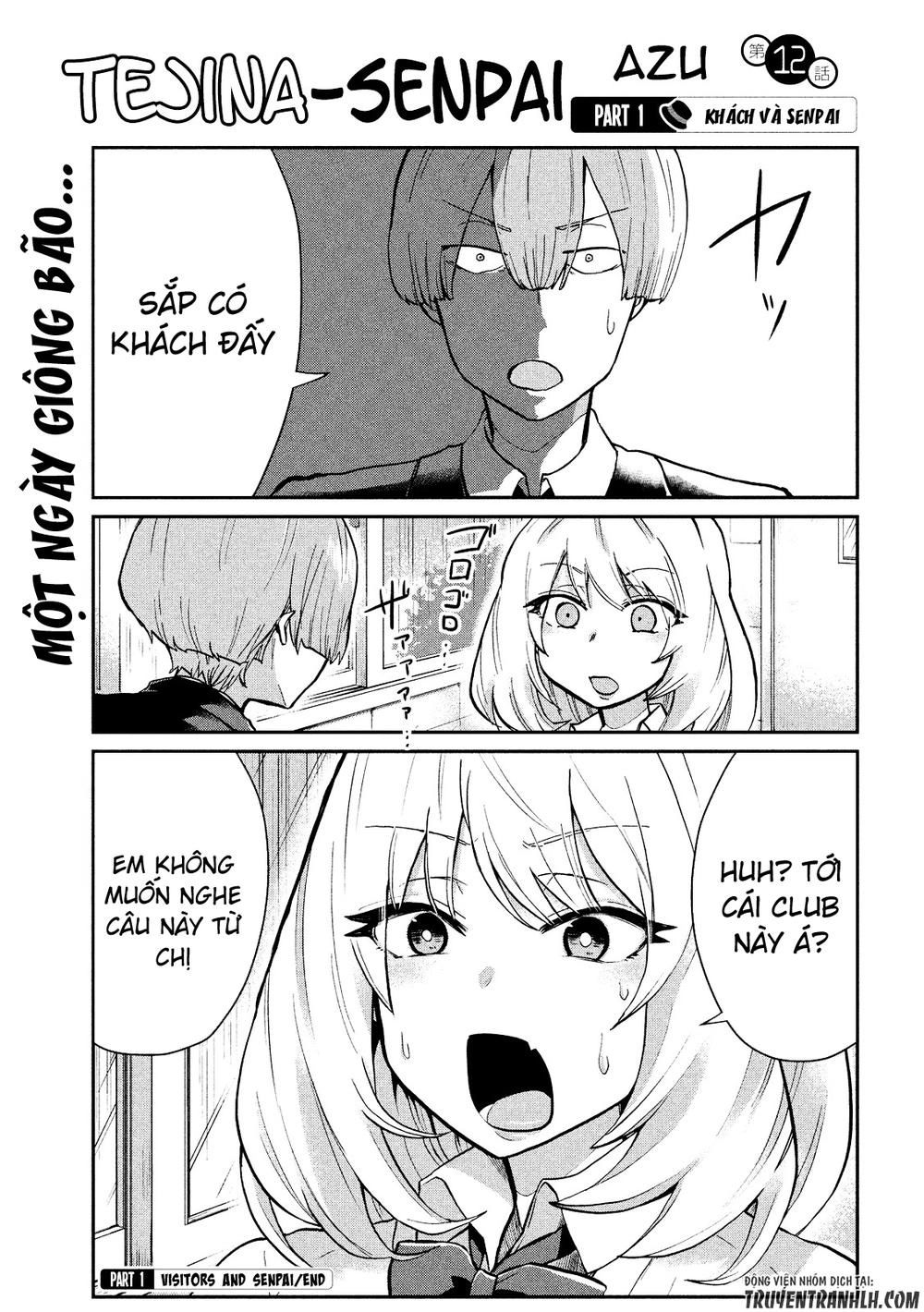 Tejina Senpai Chapter 12 - 2