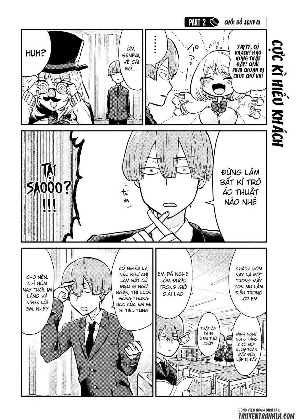 Tejina Senpai Chapter 12 - 3