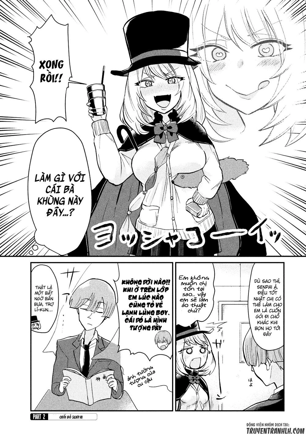 Tejina Senpai Chapter 12 - 4