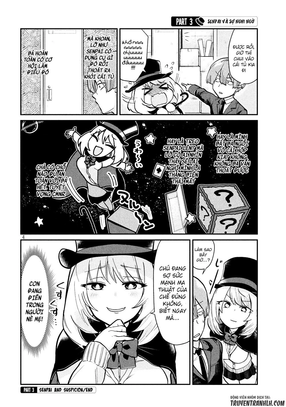 Tejina Senpai Chapter 12 - 5