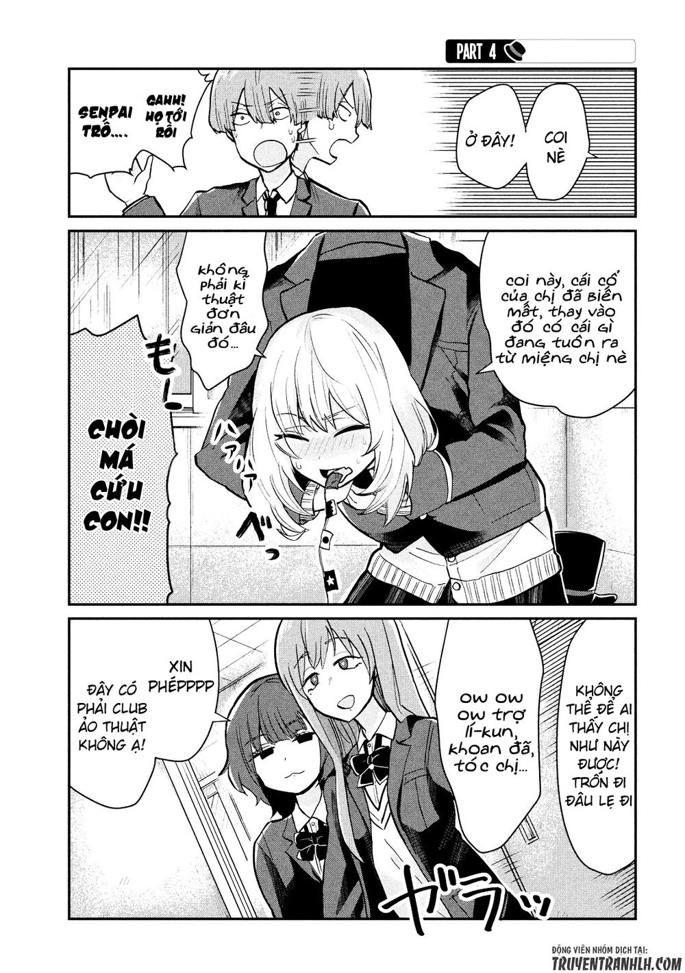 Tejina Senpai Chapter 12 - 6