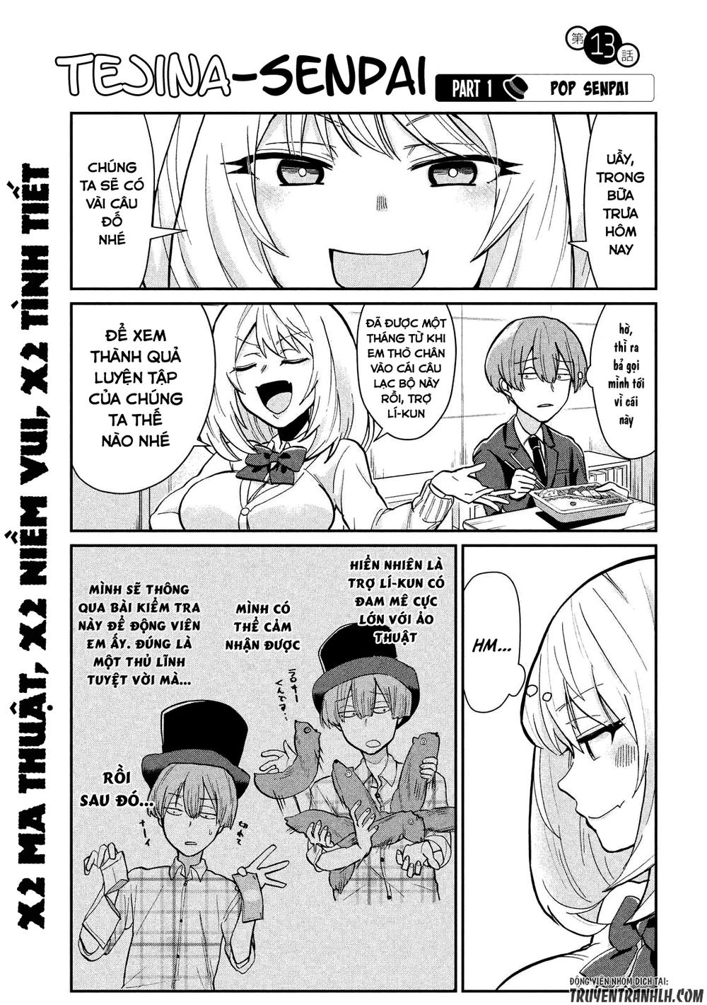 Tejina Senpai Chapter 13 - 2