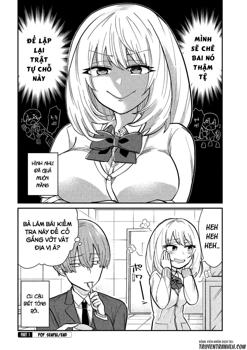 Tejina Senpai Chapter 13 - 3
