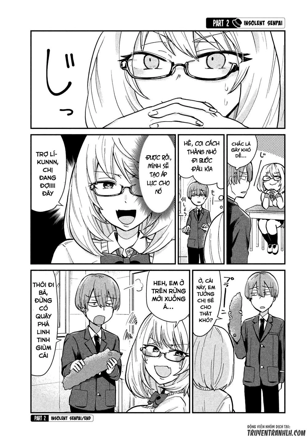 Tejina Senpai Chapter 13 - 4