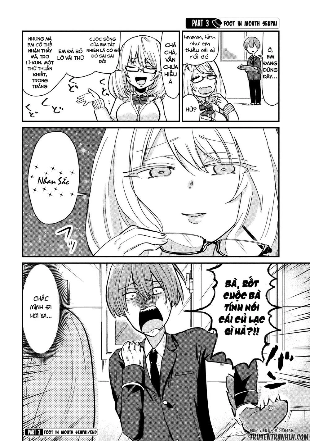 Tejina Senpai Chapter 13 - 5