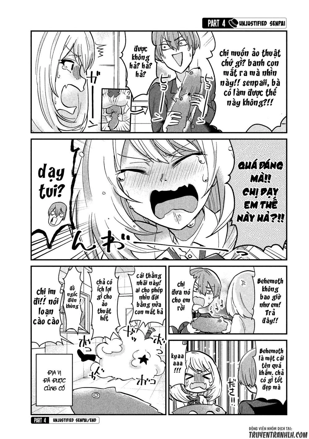 Tejina Senpai Chapter 13 - 6