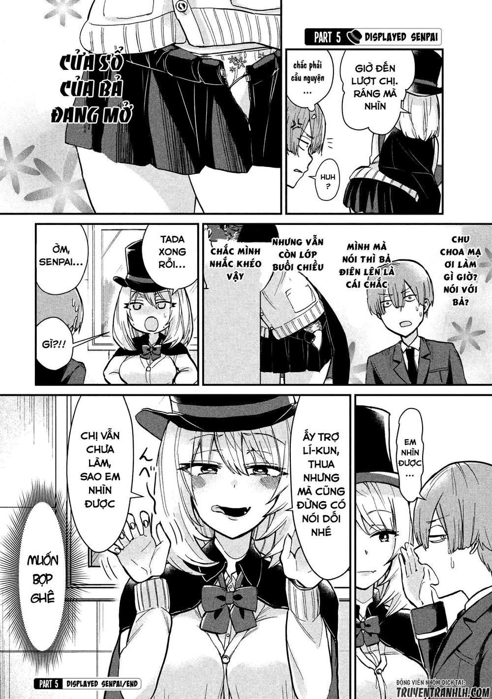 Tejina Senpai Chapter 13 - 7