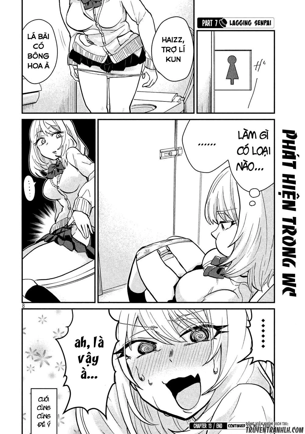 Tejina Senpai Chapter 13 - 8