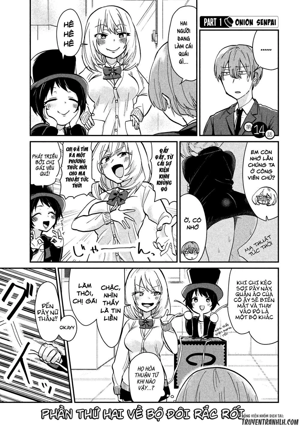 Tejina Senpai Chapter 14 - 2