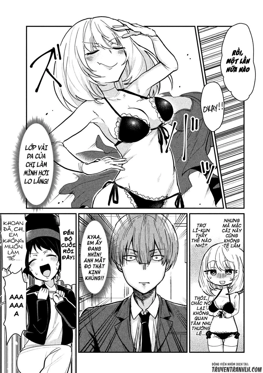 Tejina Senpai Chapter 14 - 4